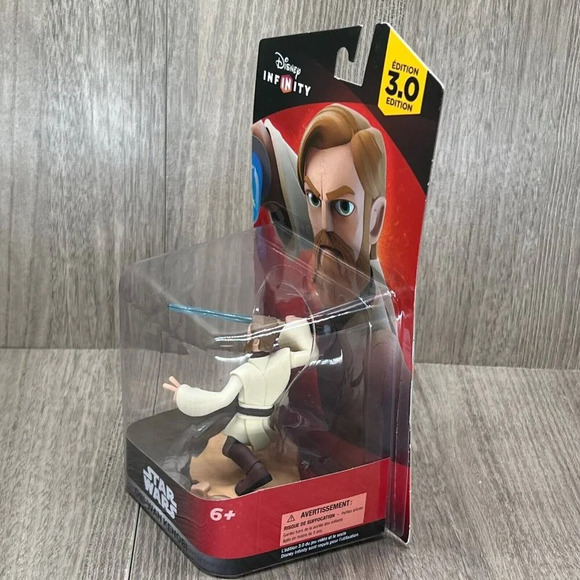 Disney Infinity 3.0 Edition Star Wars Obi-Wan Kenobi Game Figure Ages 6+ - Picture 3 of 8